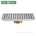 20CM linear shower floor drain